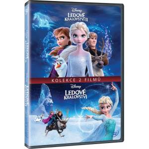 MagicBox Ledové království kolekce 1. +2. - 2DVD (031009)