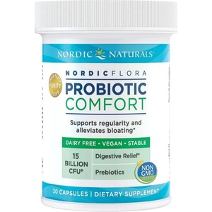 Nordic Naturals Nordic Flora Probiotic Comfort | 15 Billion Active Cells [30 Гел капсули]