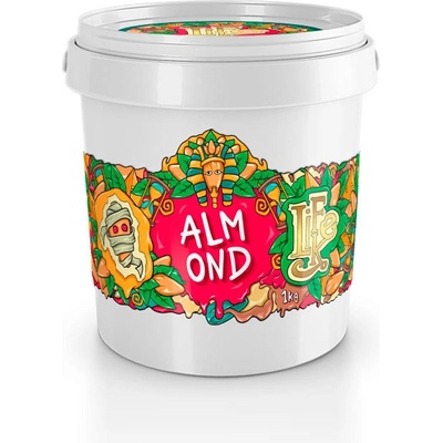LifeLike Mandlové máslo 1 kg