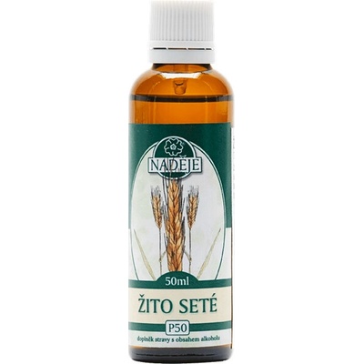 Naděje Žito seté tinktura z pupenů P50 50 ml