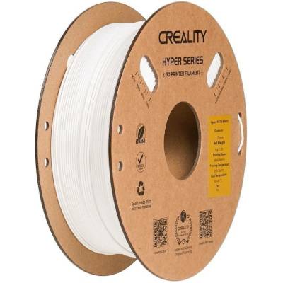 Creality Hyper PETG bílá 1,75 mm, 1 kg