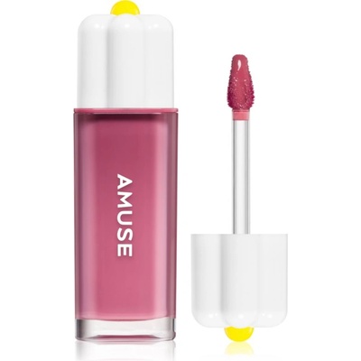 AMUSE Dew Tint дълготраен гланц за устни с хидратиращ ефект цвят 09 Mauve Grape 4 гр