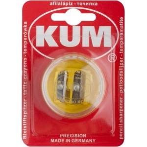 ICO kum 1020522 Кръгла пластмасова точилка с 2 отвора bl 7150030001 (7150030001)