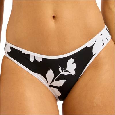 Seafolly Дамско бикини долнище Seafolly Mayflower Hipster Pant Bikini bottom - Black - размер 36 (EU) (150-6640-0113)
