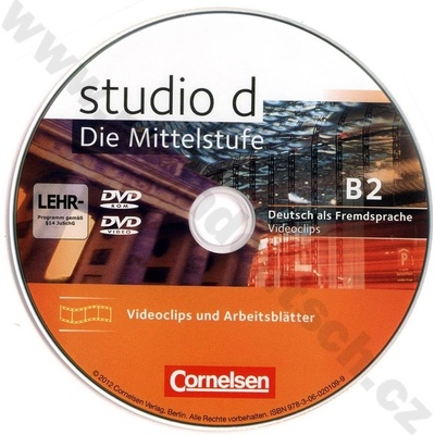 Studio d B2/1+2 DVD Funk H. Christiany C. Demme S. Kuhn Ch. Niemann R. M. WinzerKiontke B.