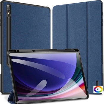 Samsung Galaxy Tab S10 Plus 5G DUX DUCIS Кожен Калъф и Протектор