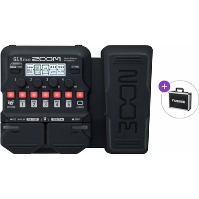 Zoom G1X Four Basic SET Gitarový multiefekt
