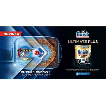 Finish Ultimate Plus All in 1 kapsle 72 ks