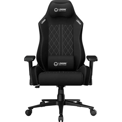 LORGAR CHA41 Black/White Ергономичен геймърски стол (LRG-CHA41-BK-WH)