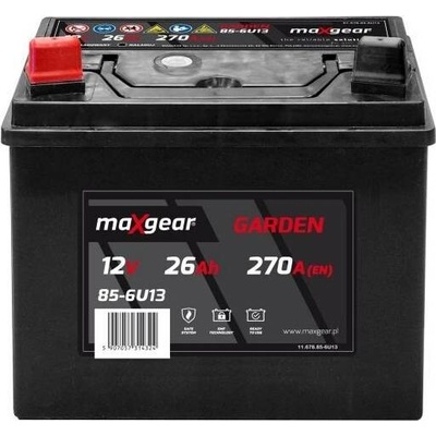 MaXgear 12V 26Ah 85-6U13