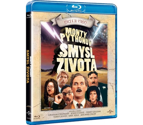 Monty Python: Smysl života: BD