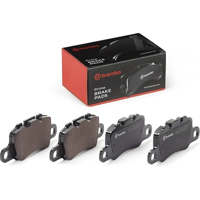 Sada brzdových platničiek, vždy 4 kusy v sade BREMBO P 65 055 (P65055)