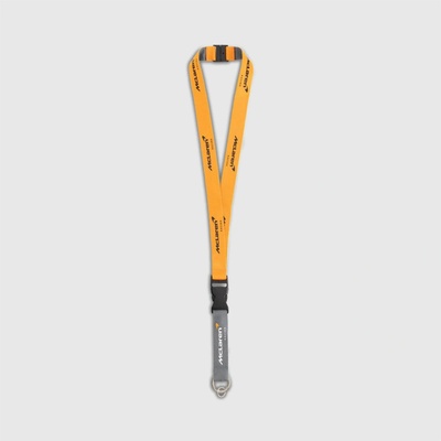 Snúrka na krk MCLAREN F1 LOGO 26 Lanyard papaya/anthracite