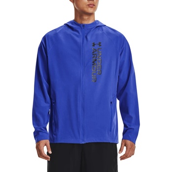 Under Armour Яке с качулка Under Armour UA OUTRUN THE STORM JACKET-BLU 1361502-486 Размер L