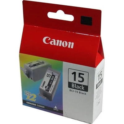 Canon BCI-15BK Black (BS8190A002AF)