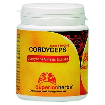 Cordyceps Extra Strong 90 kapslí