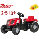 Detské šliapacie vozidlá Rolly Toys Šlapací traktor Zetor