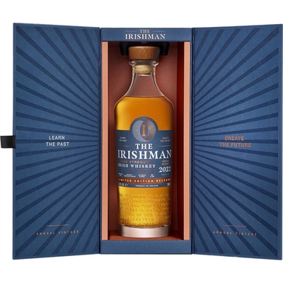 Irishman Cask Strength Vintage 54,9% 0,7 l (čistá fľaša)