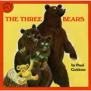 Three Bears | Paul Galdone (ISBN: 9780899194011)