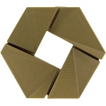 3DJAKE ecoPLA - Bronze - 1, 75mm / 2300 g (ECOPLA-BRONZE-2300-175)