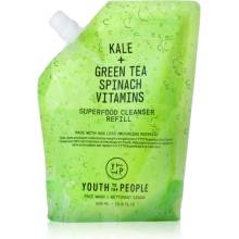 Youth To The People Superfood Cleanser čistiaci gél náhradná náplň 500 ml