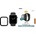 PanzerGlass Кейс PanzerGlass Full Body Case за Apple Watch 4/5/6/SE 44mm, черен (5711724036415)