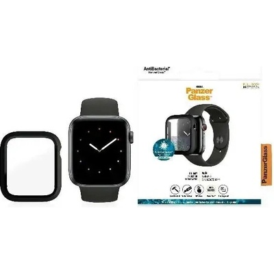 PanzerGlass Кейс PanzerGlass Full Body Case за Apple Watch 4/5/6/SE 44mm, черен (5711724036415)