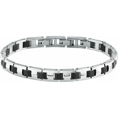 Trussardi Módny oceľový náramok T-Steel TJAXV01