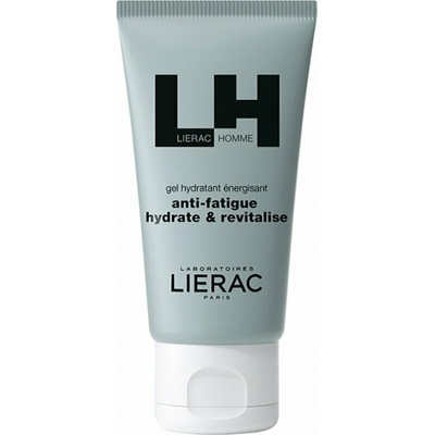 Lierac Homme Hydratační a tonizační gel na obličej pro muže 50 ml