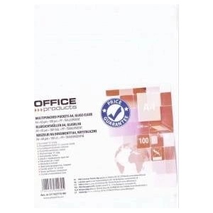 Office Products T-shirts A4 PP crystal 60micr. 100pcs