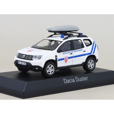 NOREV Dacia Duster 2020 National Police CRS Horská záchranná služba v 1:43