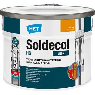 HET Soldecol HG Žltý stredný 2,5L