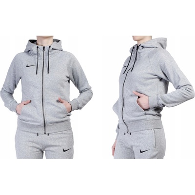 Nike Hoodie šedá S