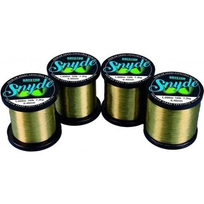 Kryston Snyde Premium Grade green 1000 m 0,28 mm 9 lb