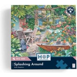 House of Puzzles Пъзел 500 части - Плясъци на водата - The House of Puzzles (HP0765)