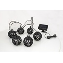 Garden King Solární světelný LED řetěz 6 luceren teplá bílá SL-1013