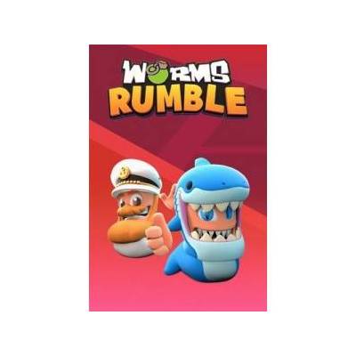 Worms Rumble - Captain & Shark Double Pack (DLC) (PC) Steam Key GLOBAL