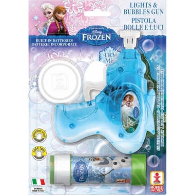 Bublifuková pistole Frozen + bublifuk 60 ml
