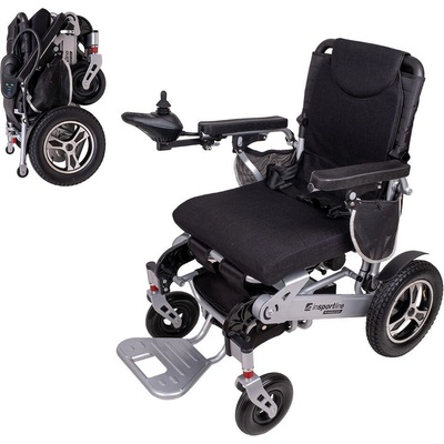 inSPORTline Hawkie Basic II 500W strieborná