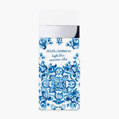 Dolce&Gabbana Light Blue Summer Vibes toaletní voda dámská 100 ml