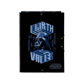 Star Wars Папка за Сортиране Star Wars Digital escape Черен A4