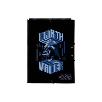 Star Wars Папка за Сортиране Star Wars Digital escape Черен A4