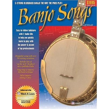 Banjo Songs: Book with Online Audio Access [With 2 CDs]