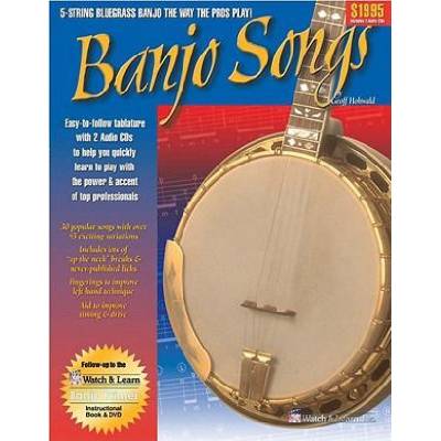 Banjo Songs: Book with Online Audio Access [With 2 CDs]