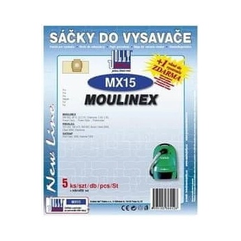 Jolly MX 15 Moulinex 5 + 1 ks