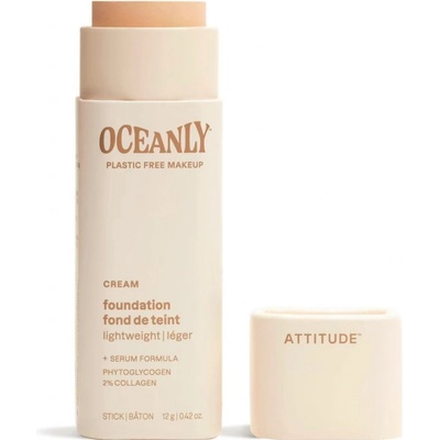 Attitude Oceanly Tuhý make-up Cream 12 g