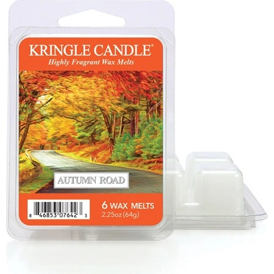 Kringle Candle Autumn Road vosk do aromalampy 64 g