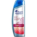 Head & Shoulders Deep Cleanse Gentle Purification šampón proti lupinám 300 ml