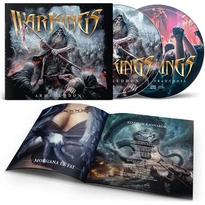 Warkings - Armageddon / Digipack / 2CD