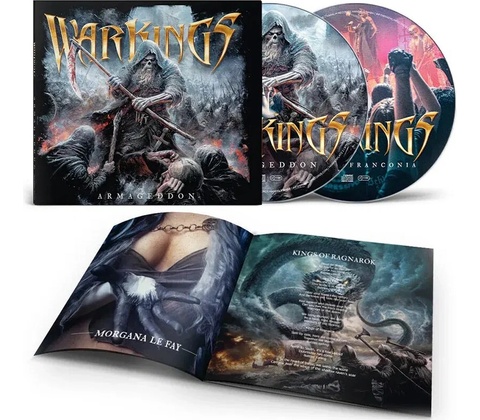 Warkings - Armageddon / Digipack / 2CD